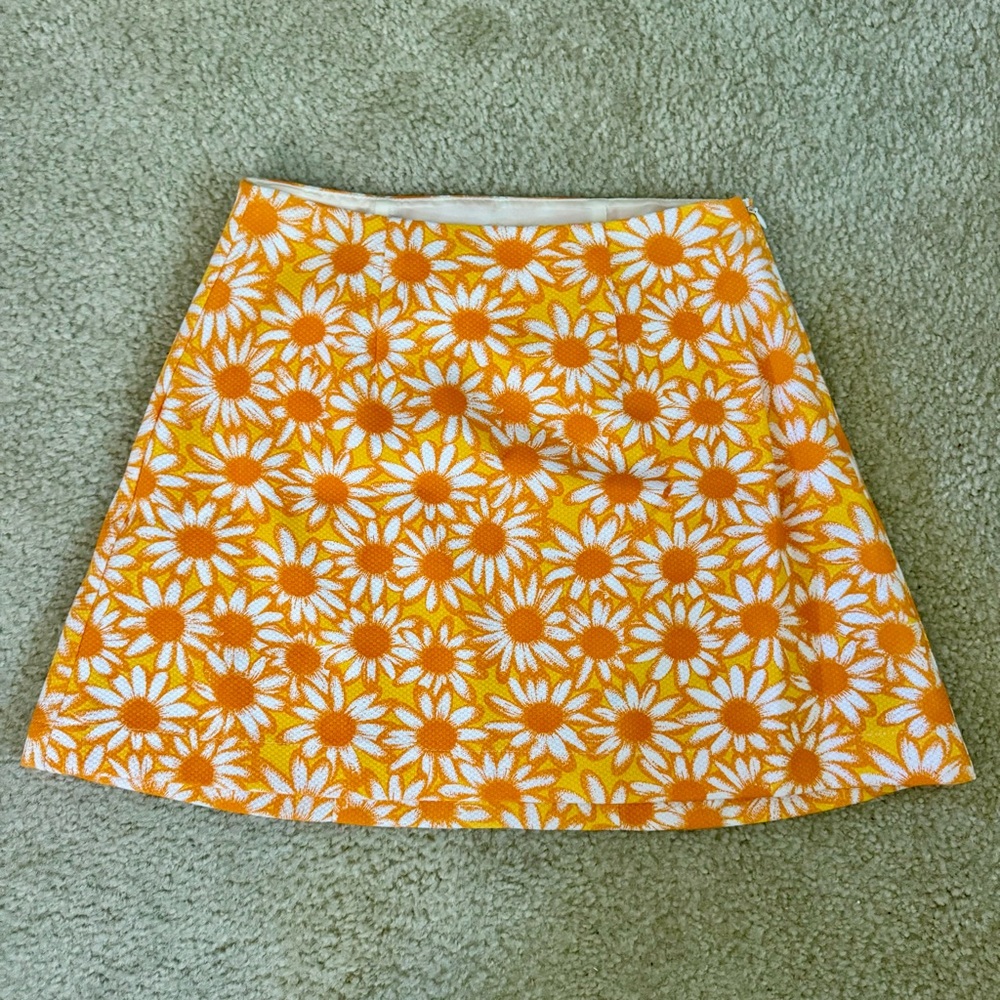 Mirror Palais Mini Skirt
